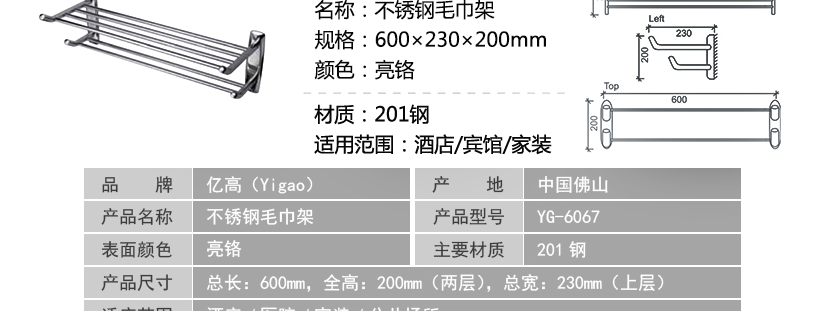 产品参数，适用范围广泛