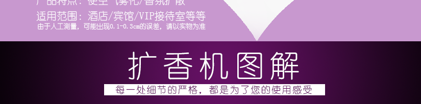 精油雾化喷头、控制面板、精油储蓄