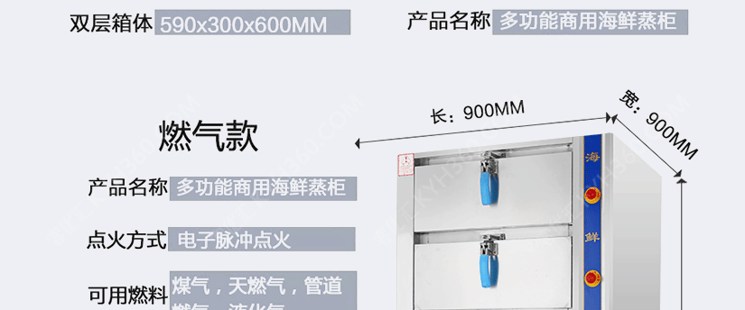 燃气款参数